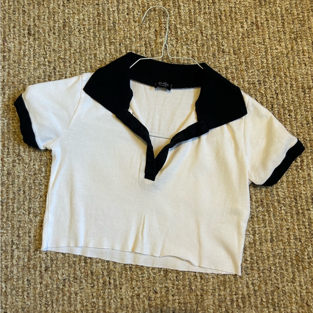 Brandy crop top